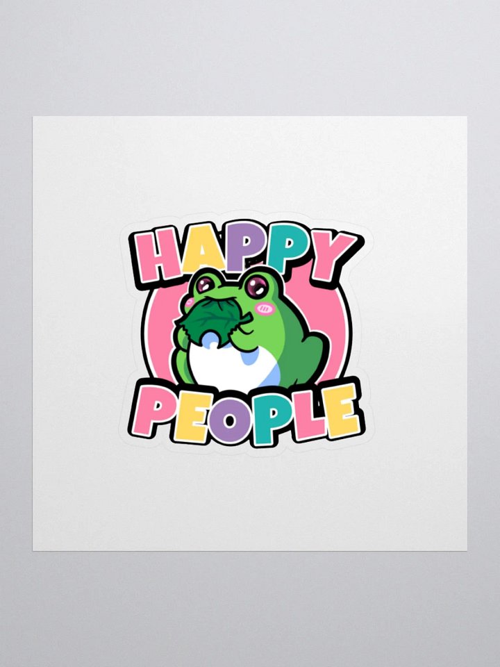 'New Froggo' Sticker product image (1)