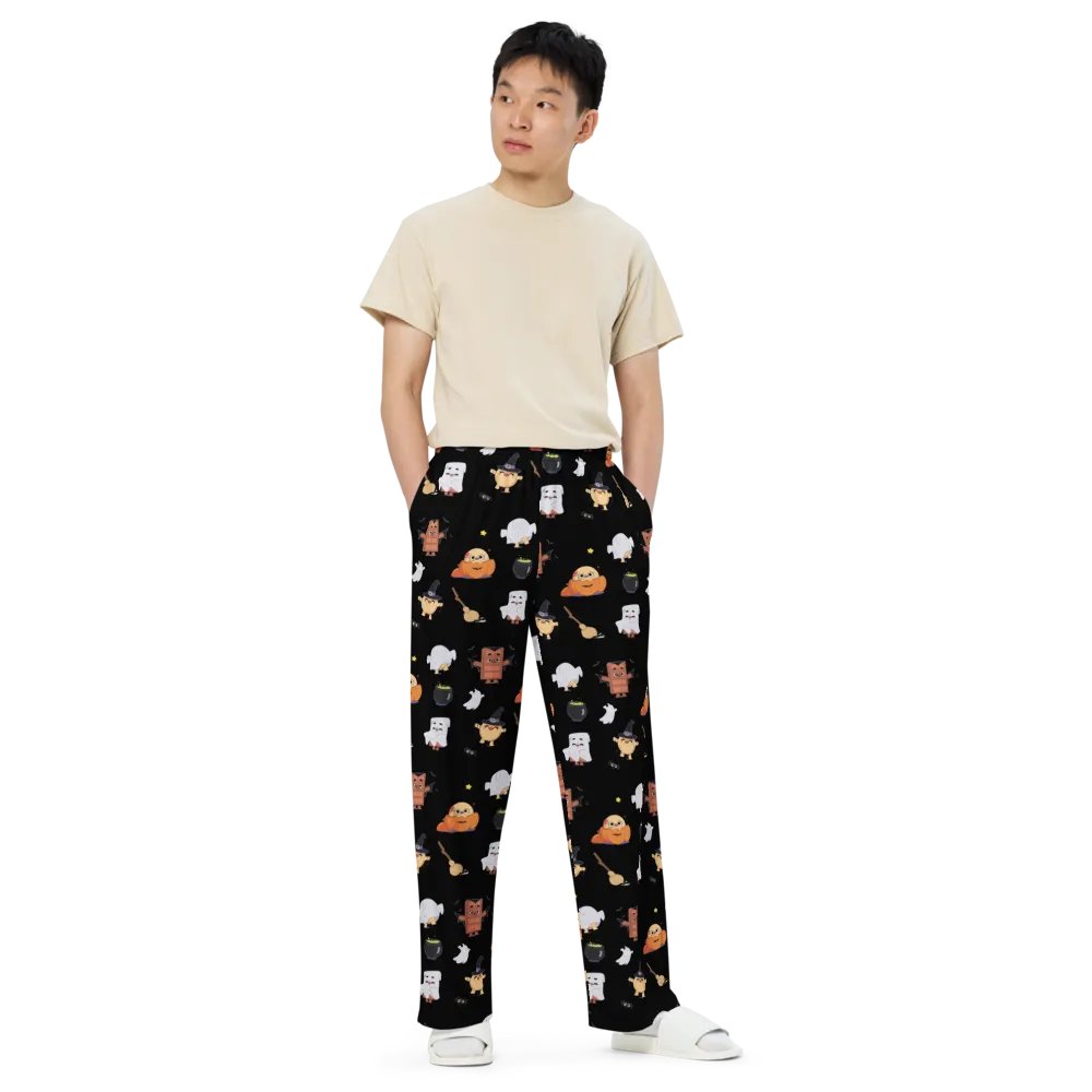 Let’s Get Spooky | Unisex Pajama Pants product image (8)