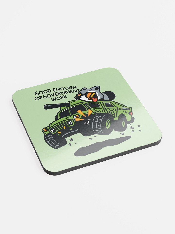 Good Enough Coaster product image (2)