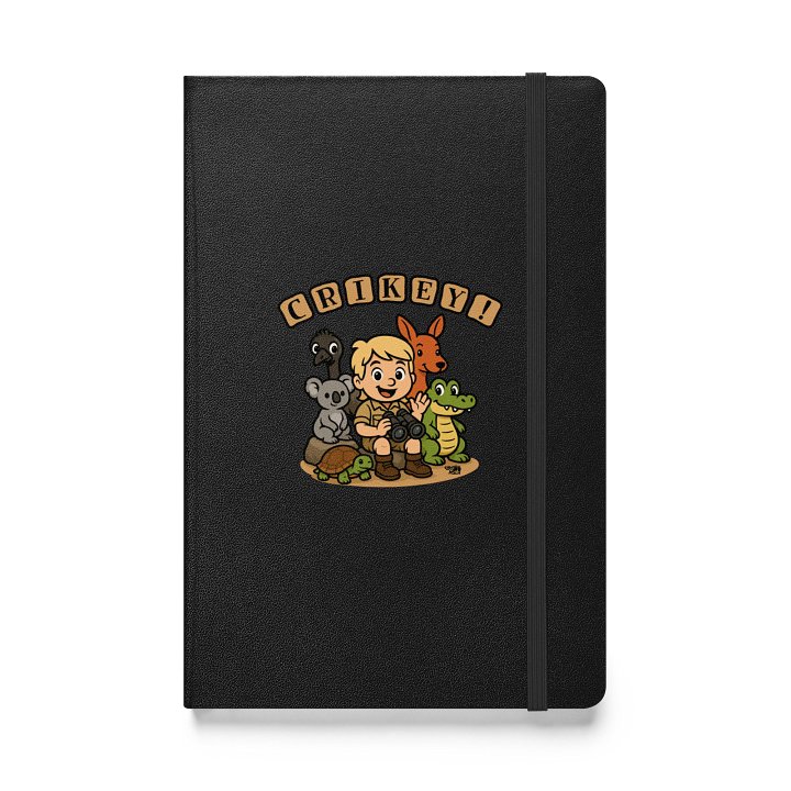 Crikey! - Hardcover Notebook product image (1)
