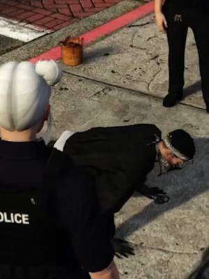 The Commissioners Daughter attempts to rehabilitate dirty criminals Part 1 #gtavrp #redlinerp #gtaroleplay #gta6 #funny 