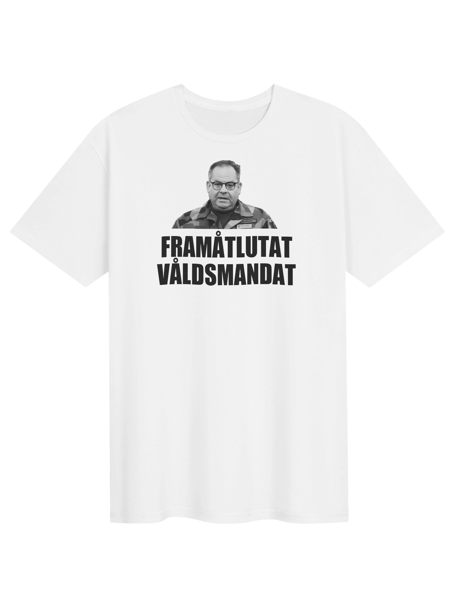 Framåtlutat våldsmandat (Herr T-shirt) product image (1)