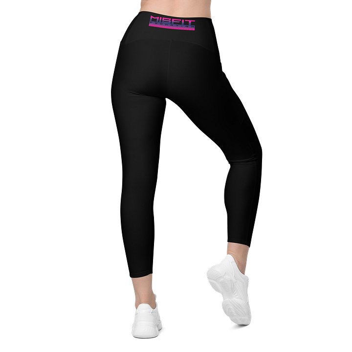 Women's Crossover Misfit Leggings product image (2)