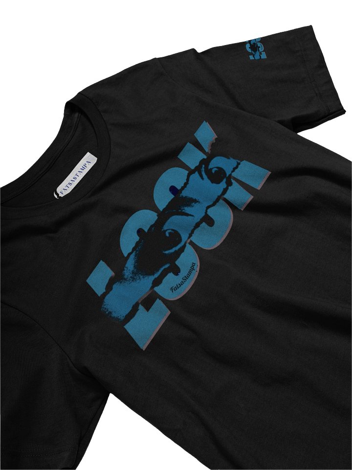 LOOK Typography T‑Shirt | Funny Eye Design Streetwear — Bella+Canvas Supersoft product image (1)