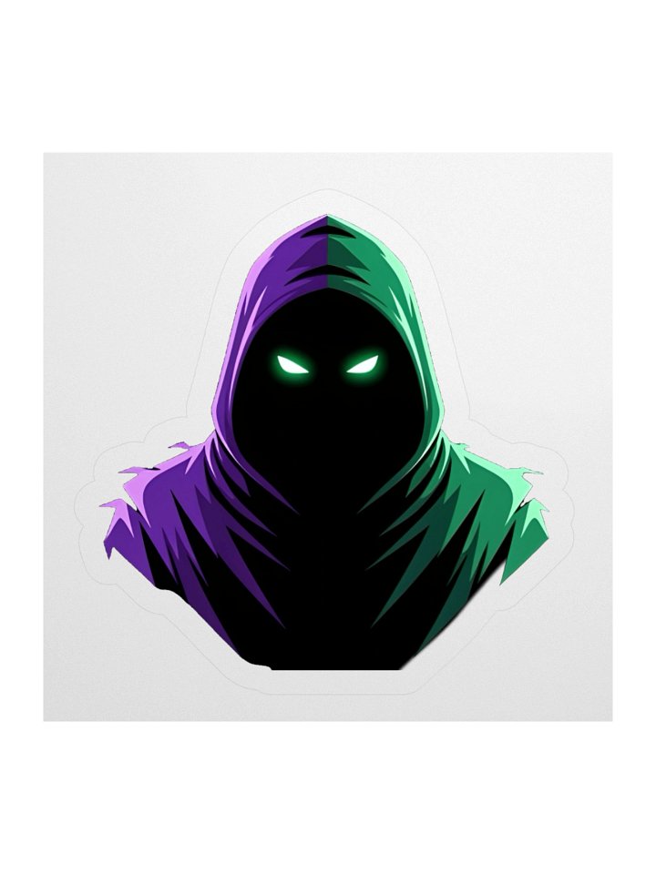 GS Cloak Logo Sticker product image (1)