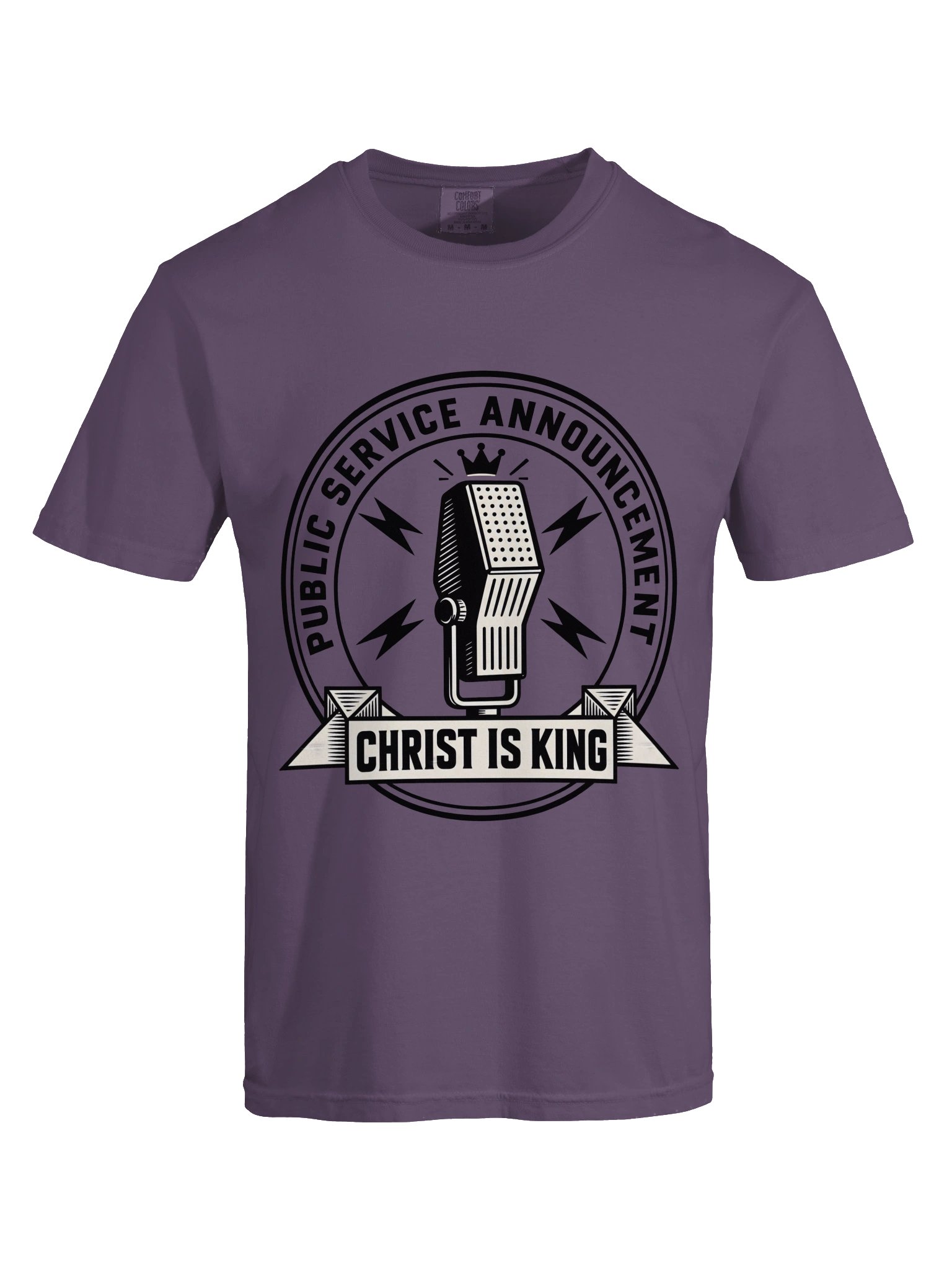 Mic Drop (PSA) T-shirt product image (9)