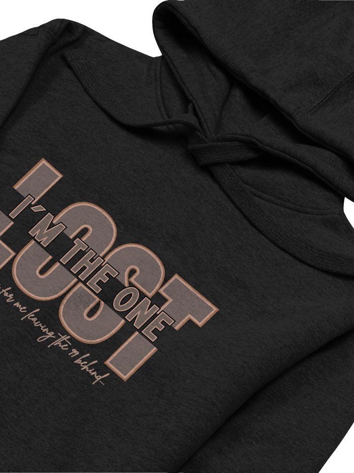 Faith-Based 'I'm The LOST One' Christian Hoodie | Lost Sheep Parable Inspired Sweatshirt | Unisex Faith Apparel | Jesus Found Me product image (2)