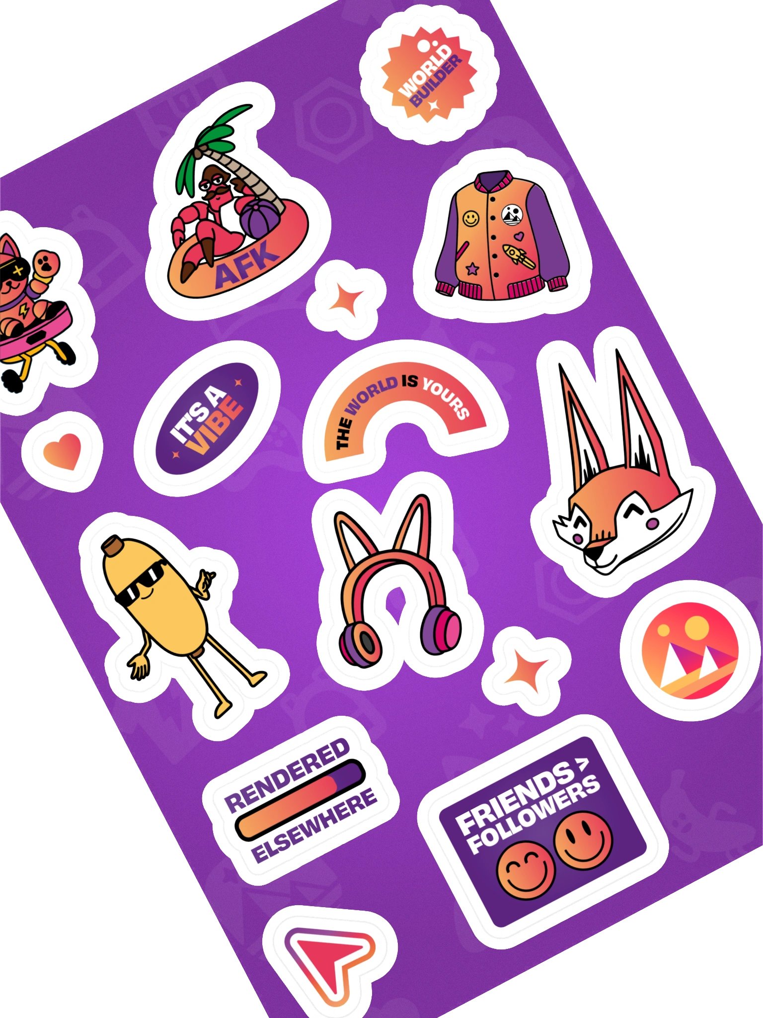 Stickers Sheet product image (2)