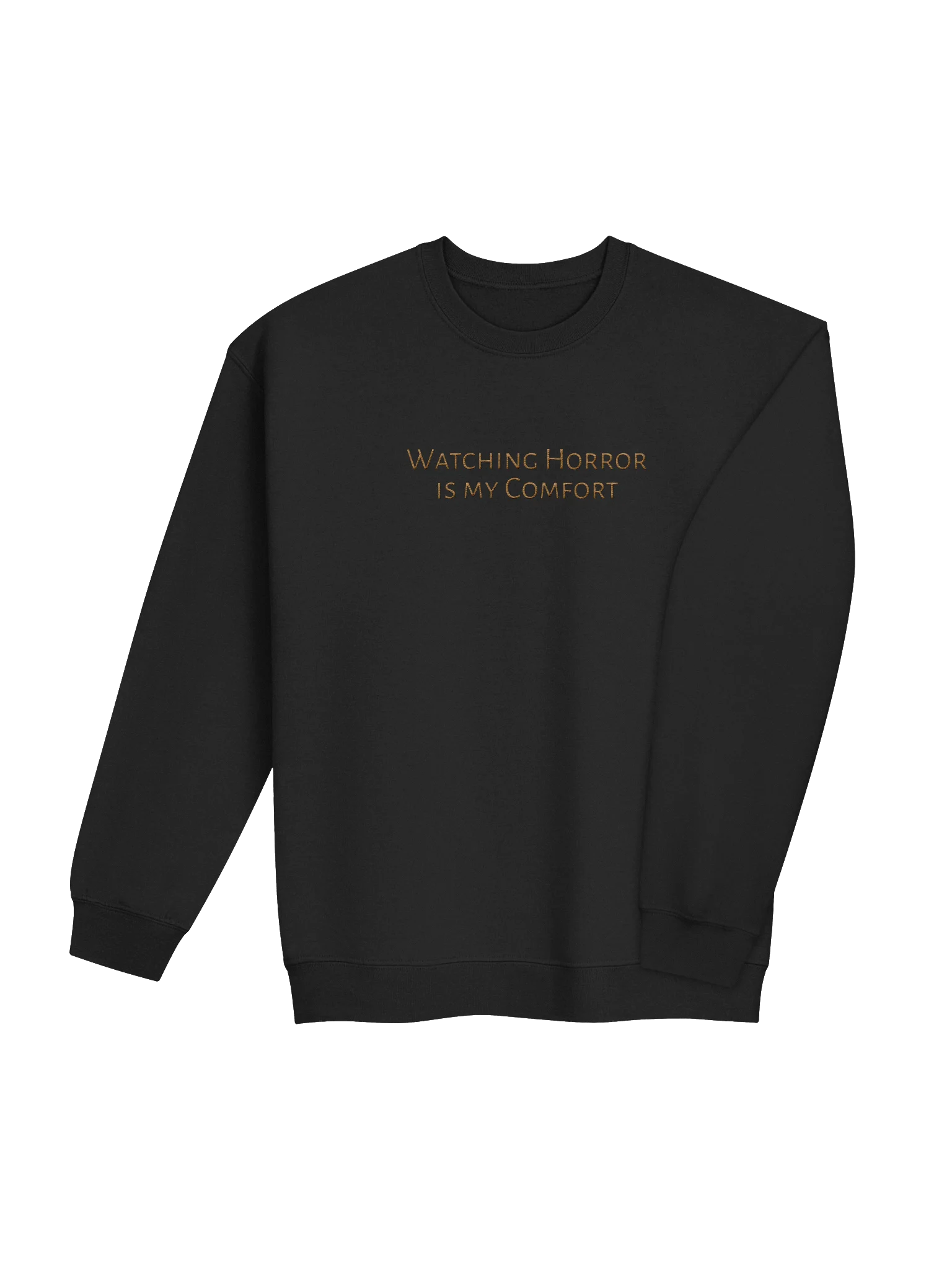 Watching Horror Is My Comfort Sweatshirt product image (8)