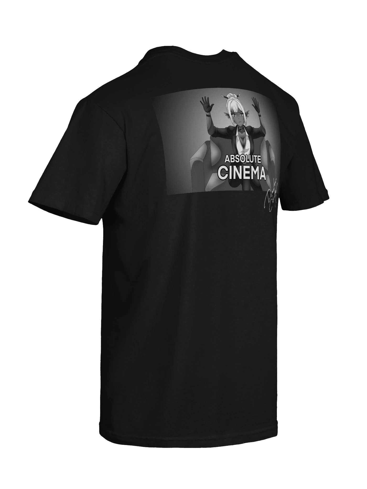 [Meme] Absolute Cinema Tee (Back Graphic) product image (10)
