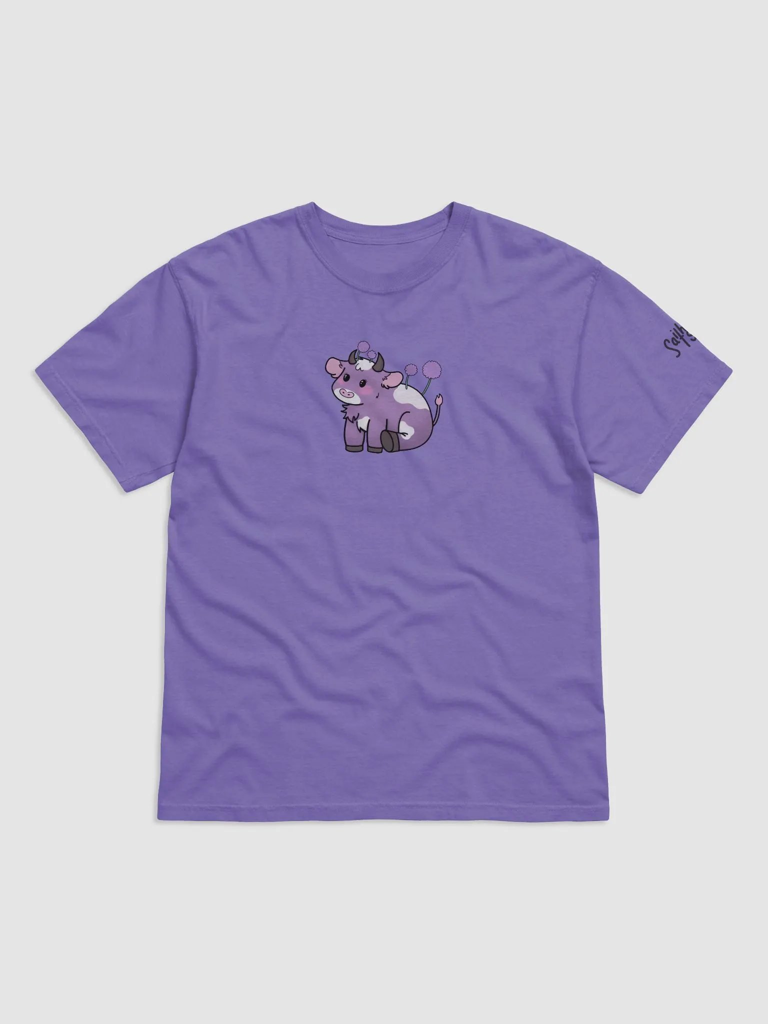 Allium Cow T-shirt product image (2)