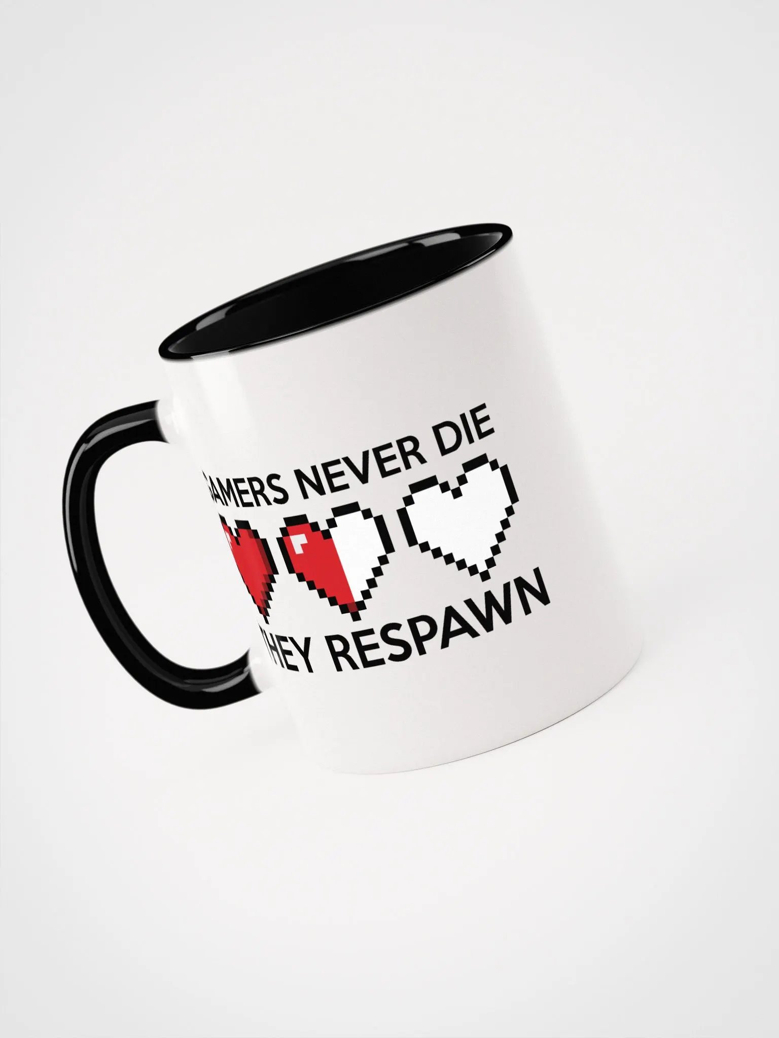 Gamers Never Die Coffee Mug product image (1)