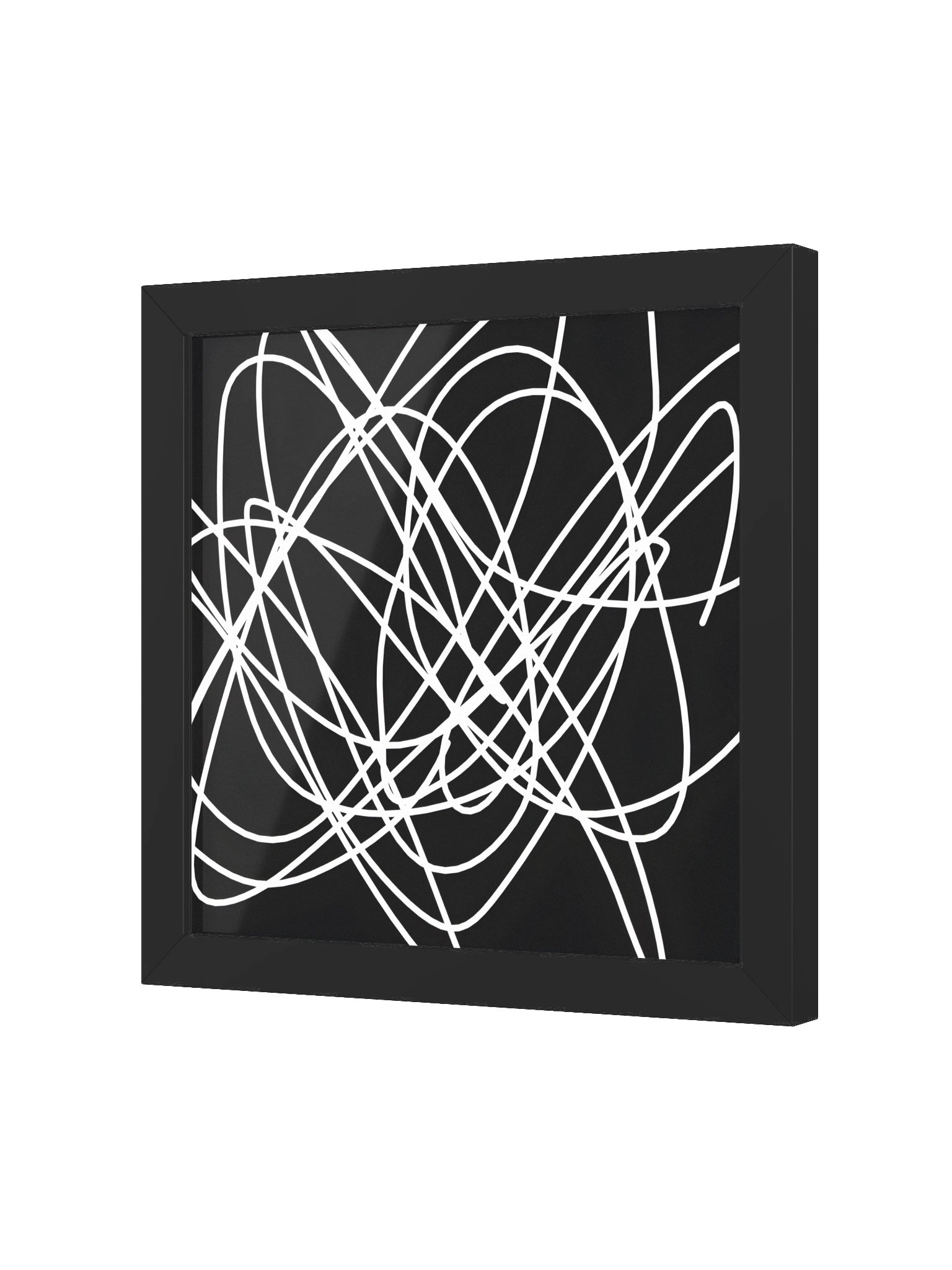 Chaos Abstract Print product image (4)