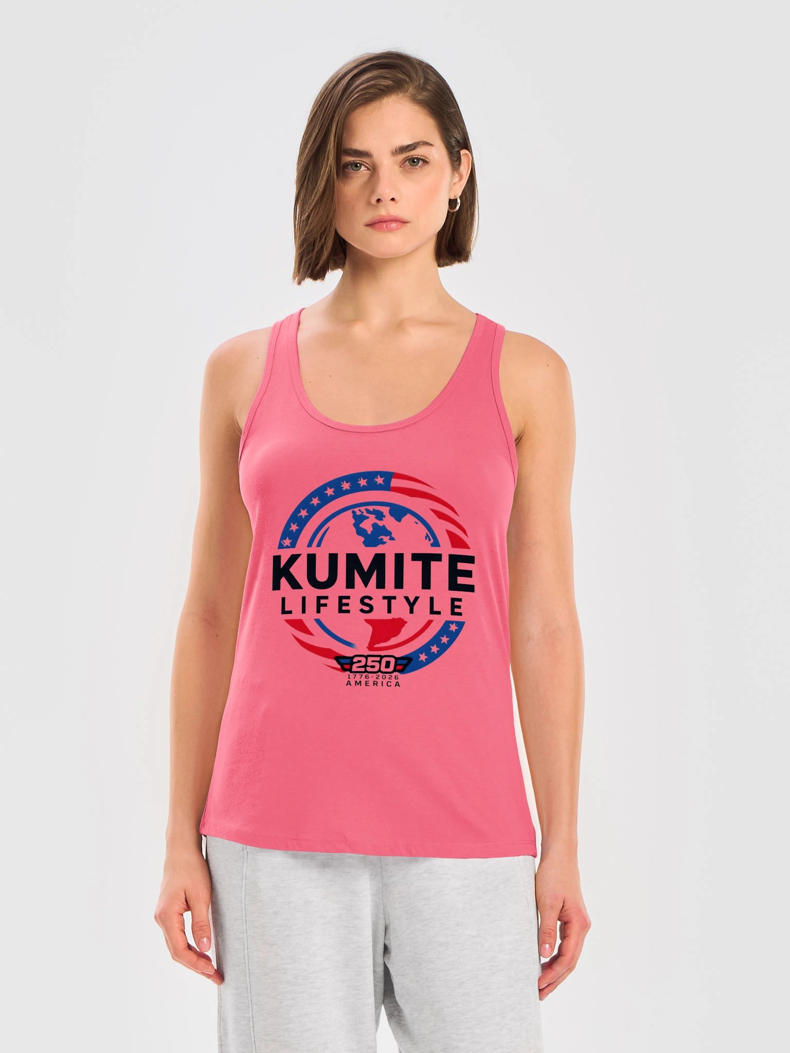 Kumite Lifestyle 250 Heritage Women’s Tank product image (14)