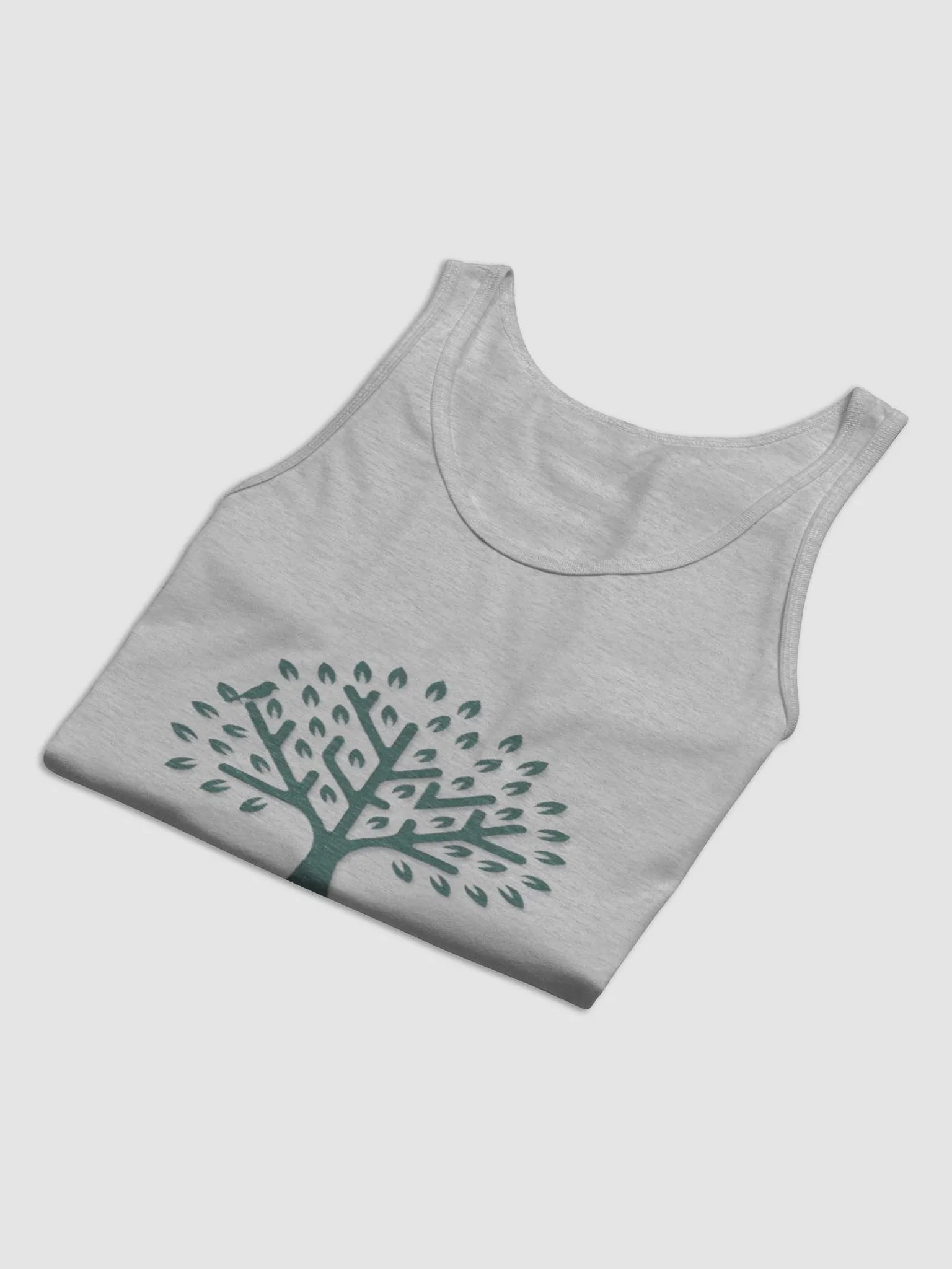 Graphic Grove Unisex Jersey Tank Top - Nature-Inspired Design product image (3)