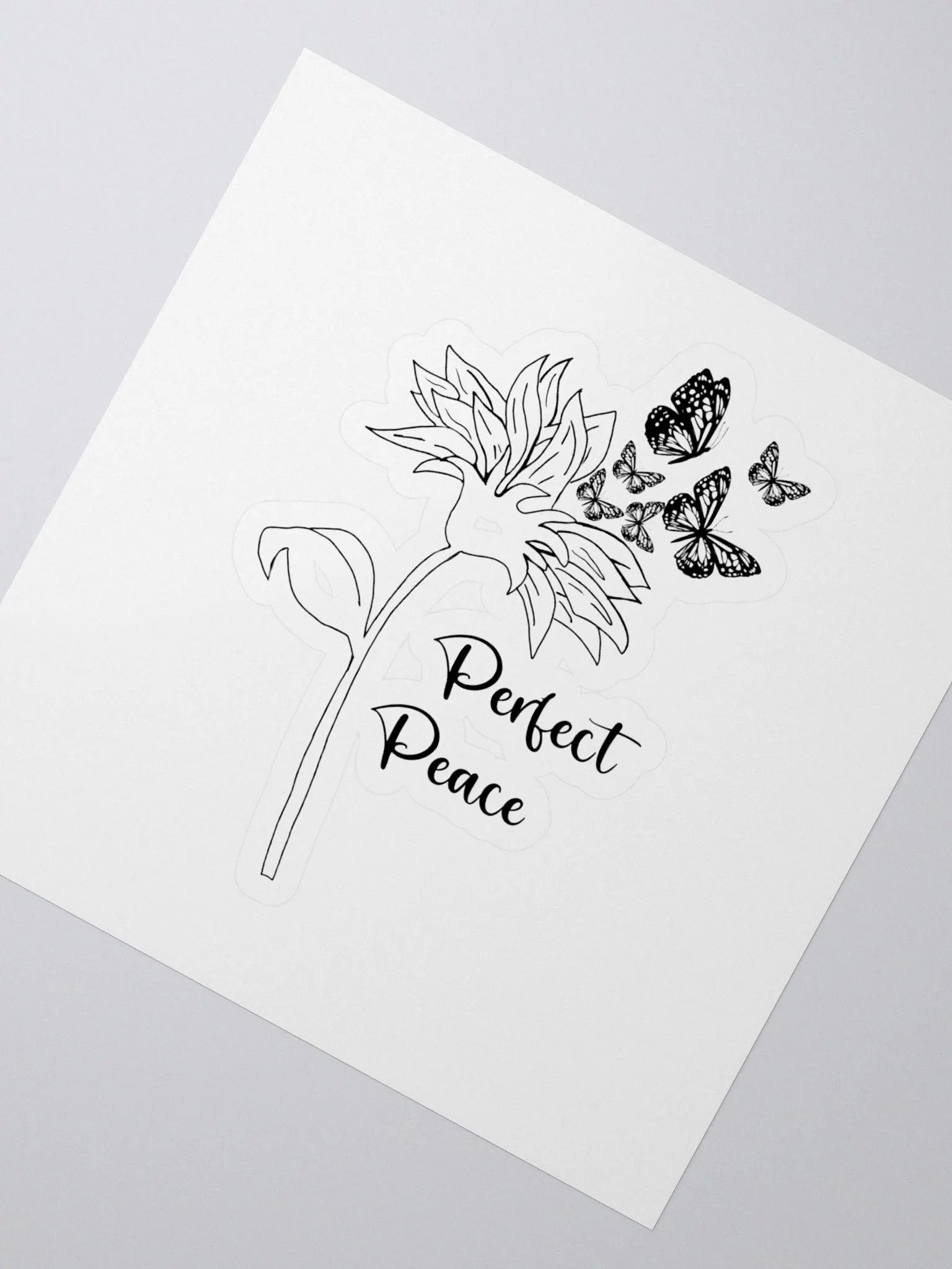Perfect Peace Sticker product image (2)