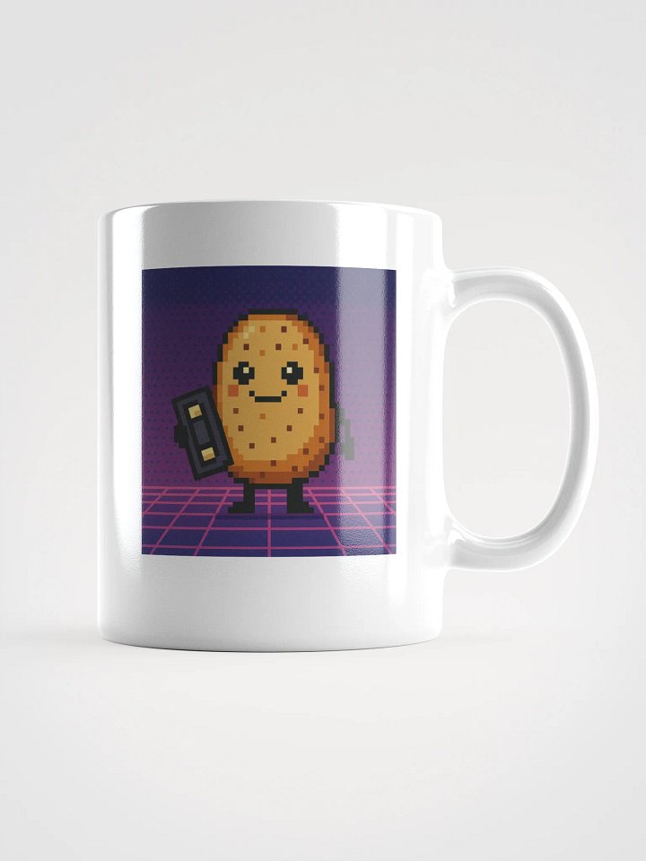 The VHS Club 8-Bit Ceramic Mug product image (1)