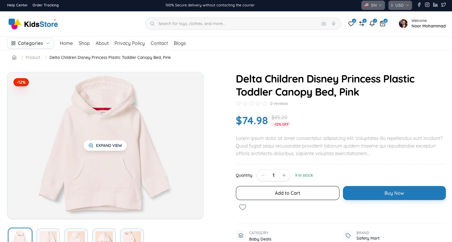 🚀 Premium eCommerce Platform | Web + Admin + API | Full Stack product image (9)