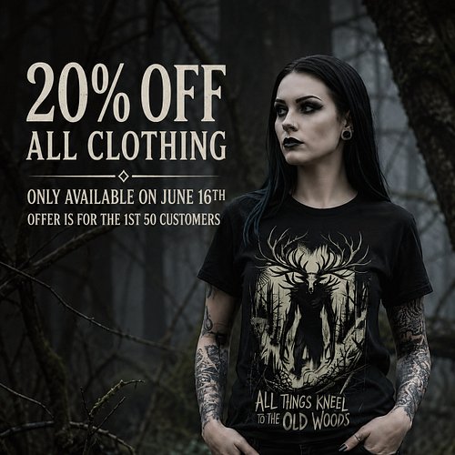For one day only 🖤

The Guild is celebrating a special birthday, and to mark the occasion, we’ve created a little offering fo...