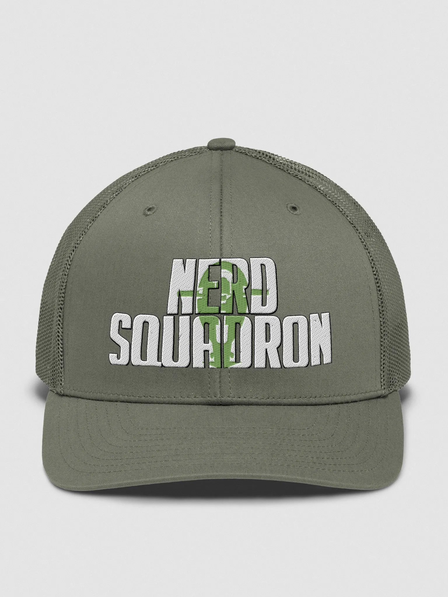 Nerd Squadron Trucker hat(Slave1) product image (4)