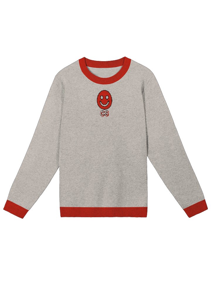 CS Smiley Sweater product image (1)