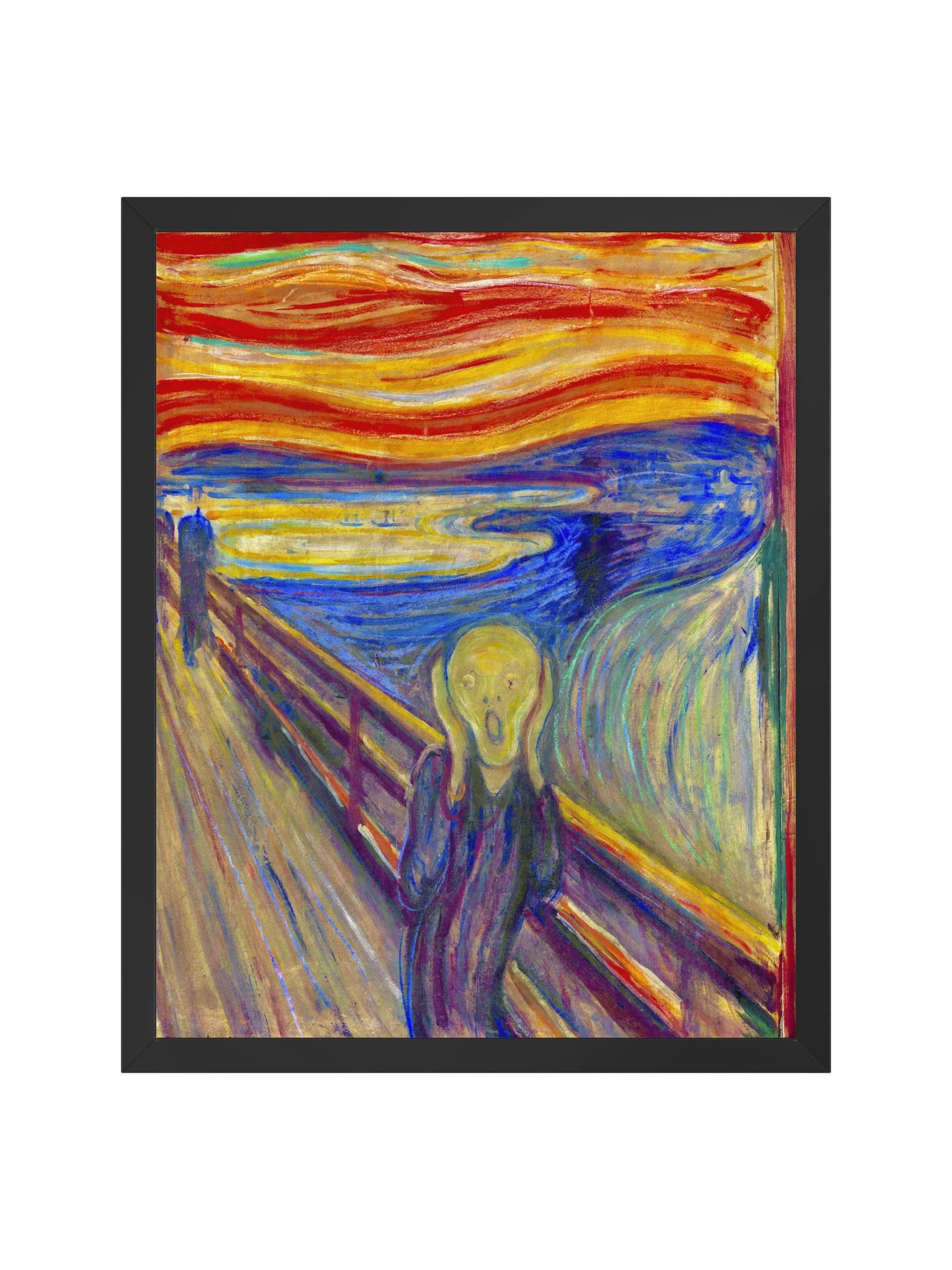 The Scream — Large Framed Matte Poster product image (5)