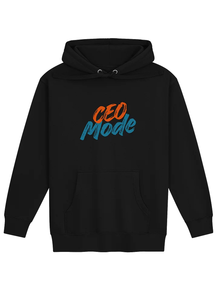 CEO Mode Signature Hoodie product image (1)