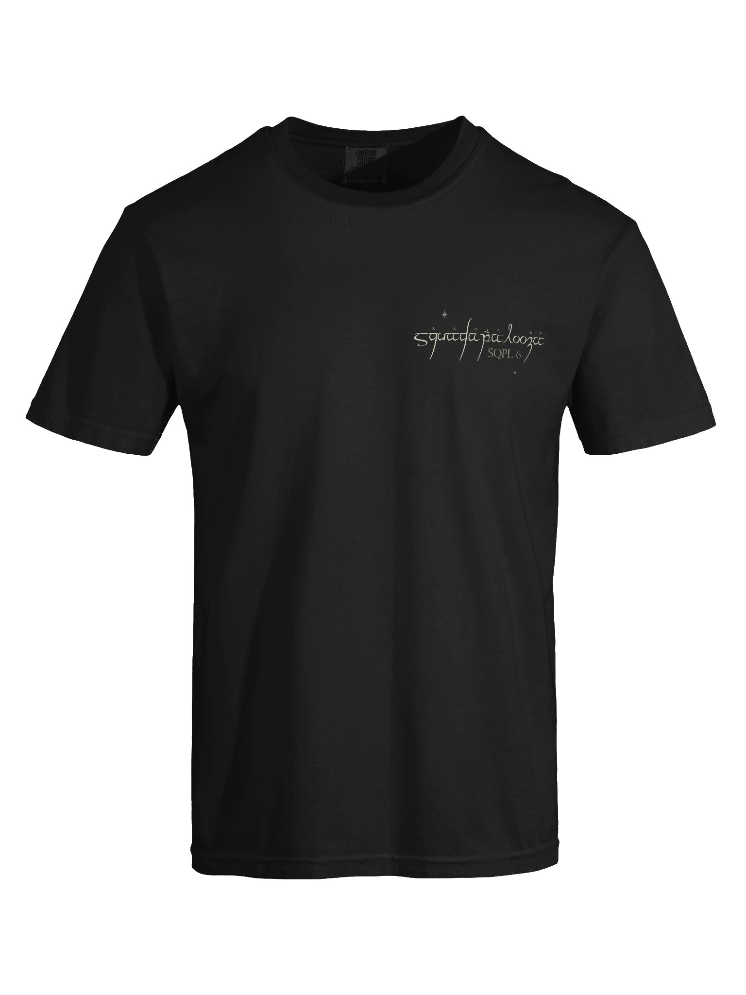 Squad of the Rings: SQPL 6 Tee Black product image (7)