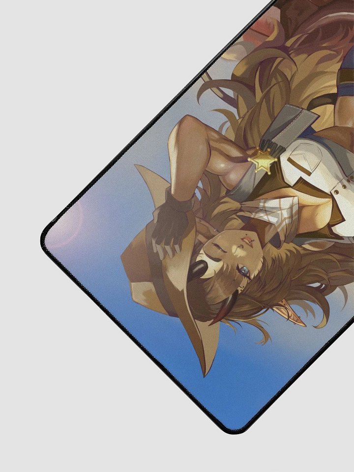 Cowboy Rockstar Desk Mat product image (2)