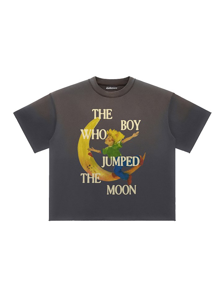 The Boy Who Jumped the Moon Sun Fade T-Shirt product image (1)