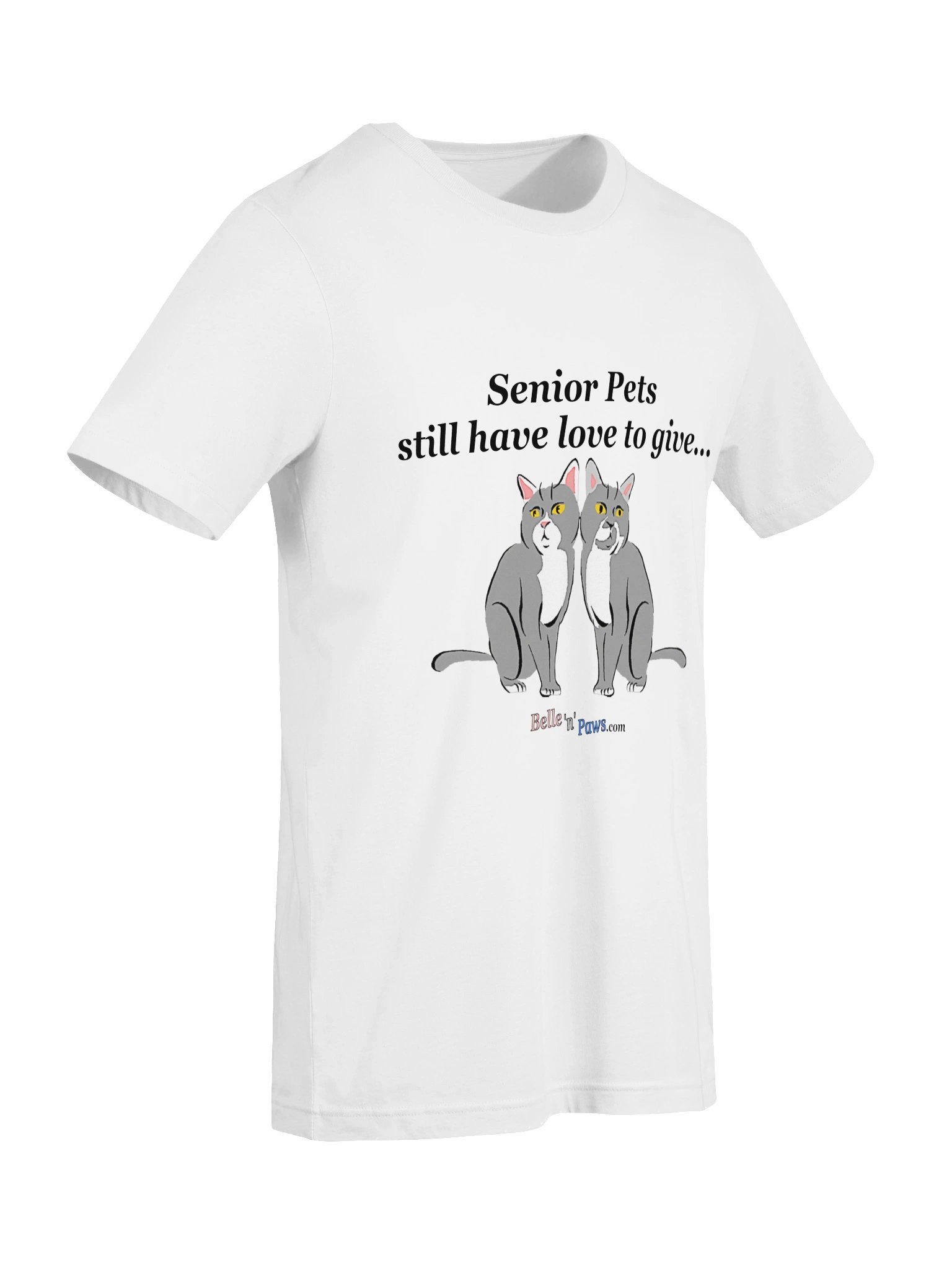 Belle 'n' Paws Supersoft Lightweight T-Shirt product image (4)