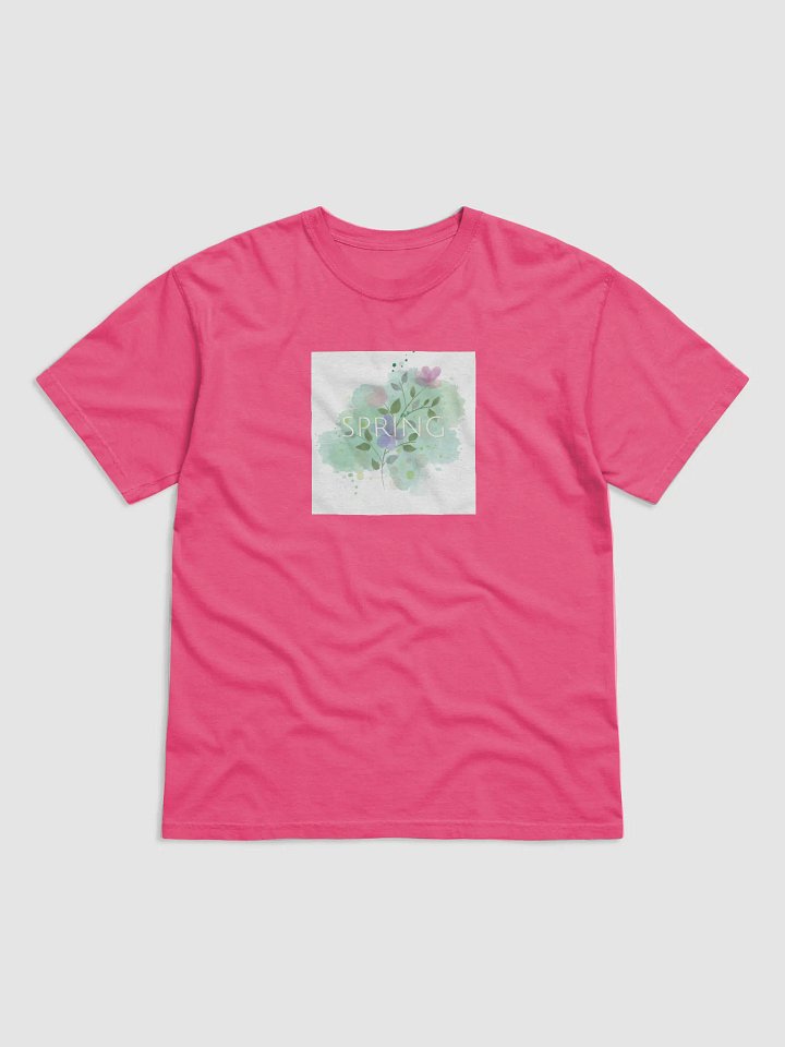 Spring Pastel Watercolor T-Shirt product image (13)