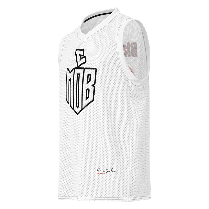 EMOB x BlakeHence Collab Baskeball Jersey product image (1)