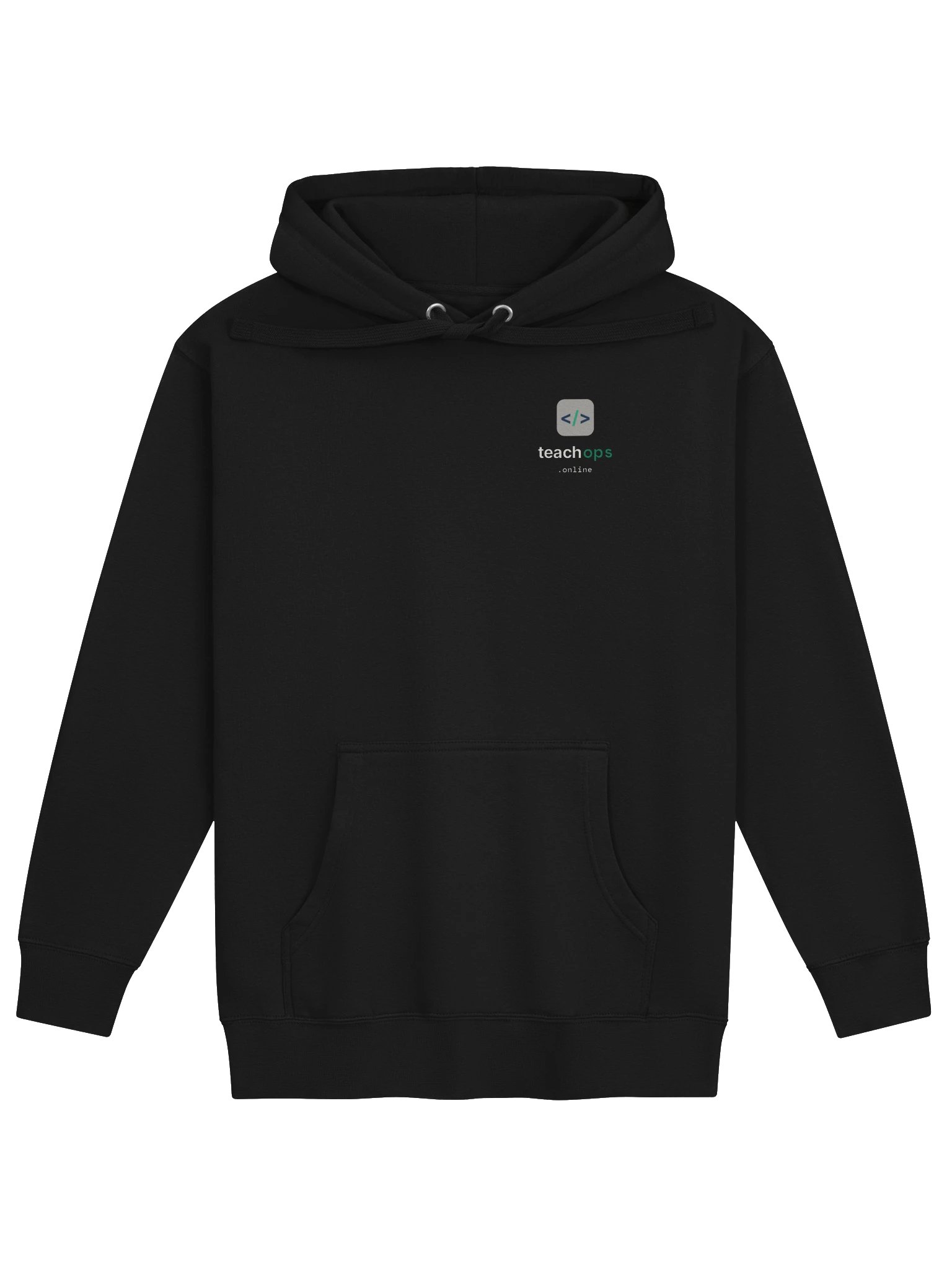 TeachOps Online Hoodie (Dark) product image (1)