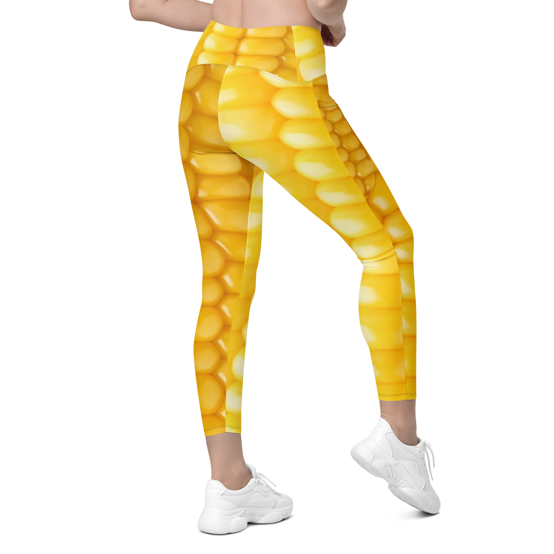 Corn on the Cob Leggings with Pocket product image (9)