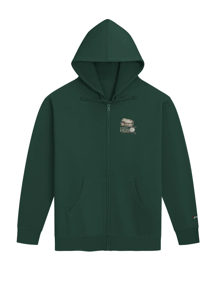 Drop the Files Vol. 1 zipup product image (1)
