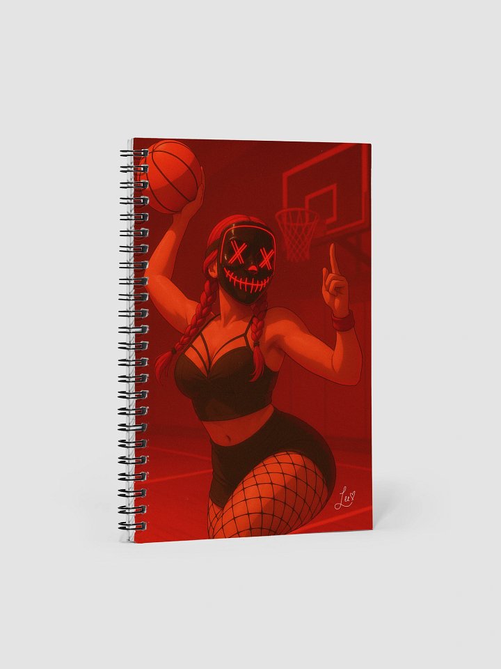 Purge Lee Throwback Notebook product image (1)