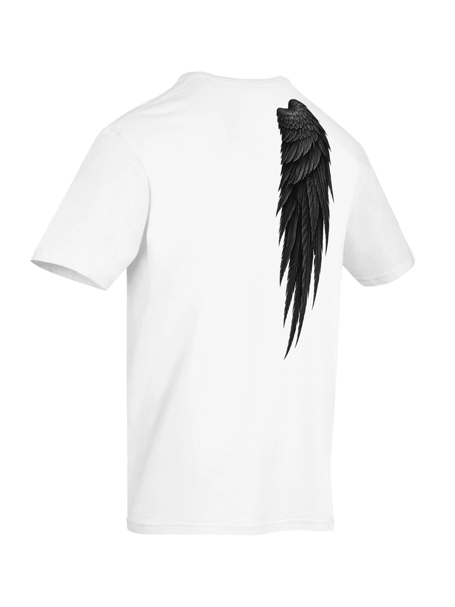 One Winged Angel T-Shirt | Gothic Black Wing Gaming Inspired Tee product image (58)