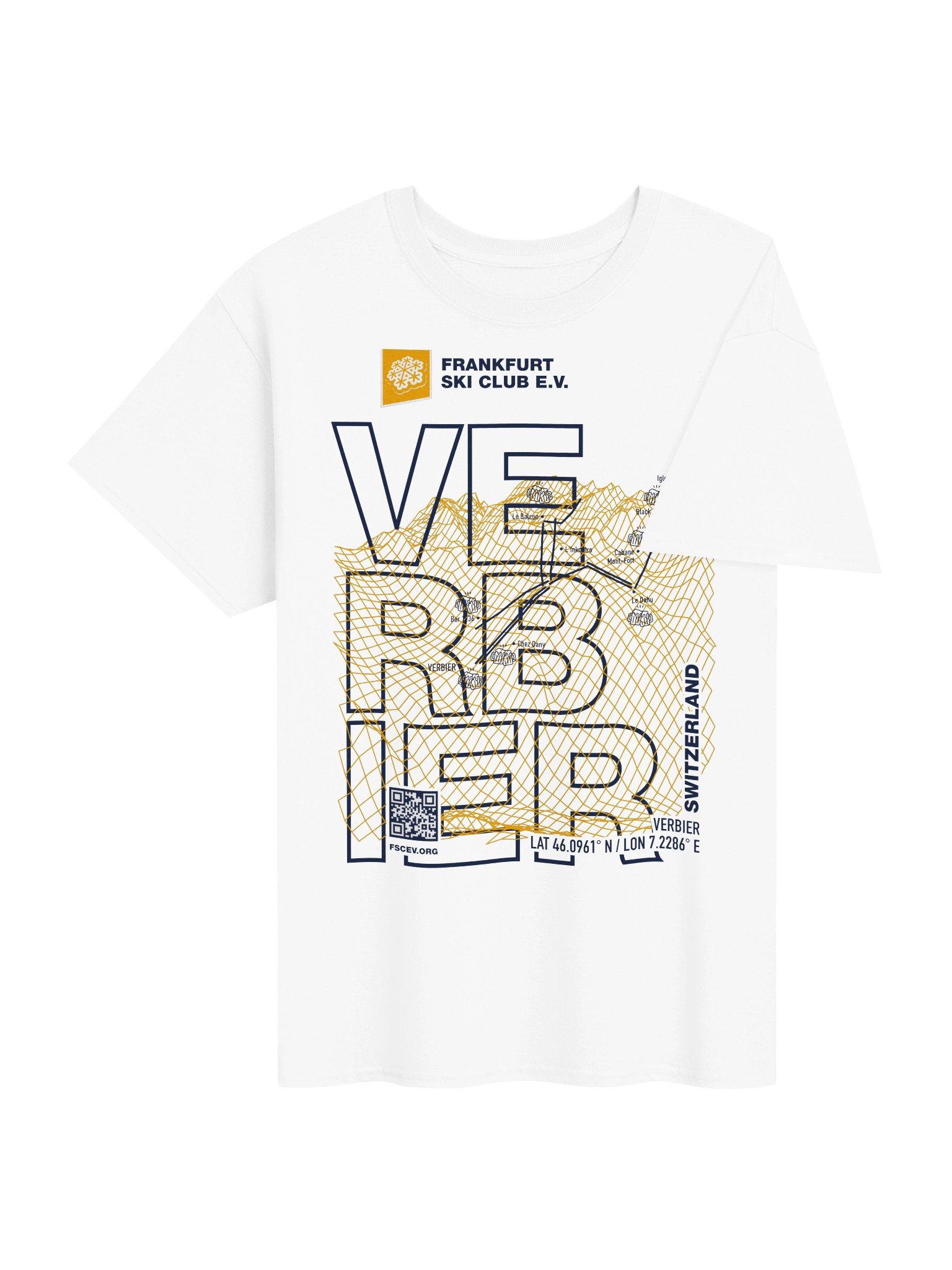 Verbier Resort white (front print) product image (6)