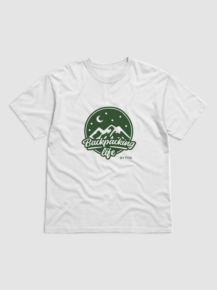 Backpacking Life comfort colors heavyweight t-shirt product image (1)