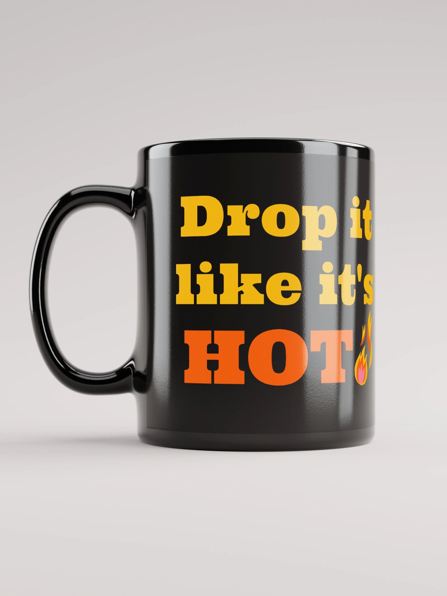 5k Black Mug product image (12)