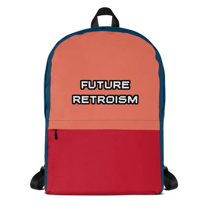 FR AOP Classic Backpack product image (1)