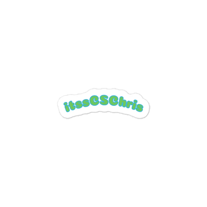 itssCSChris Sticker product image (1)