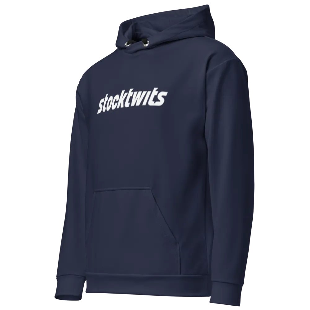 Stocktwits NEW Hoodie- Blue product image (2)