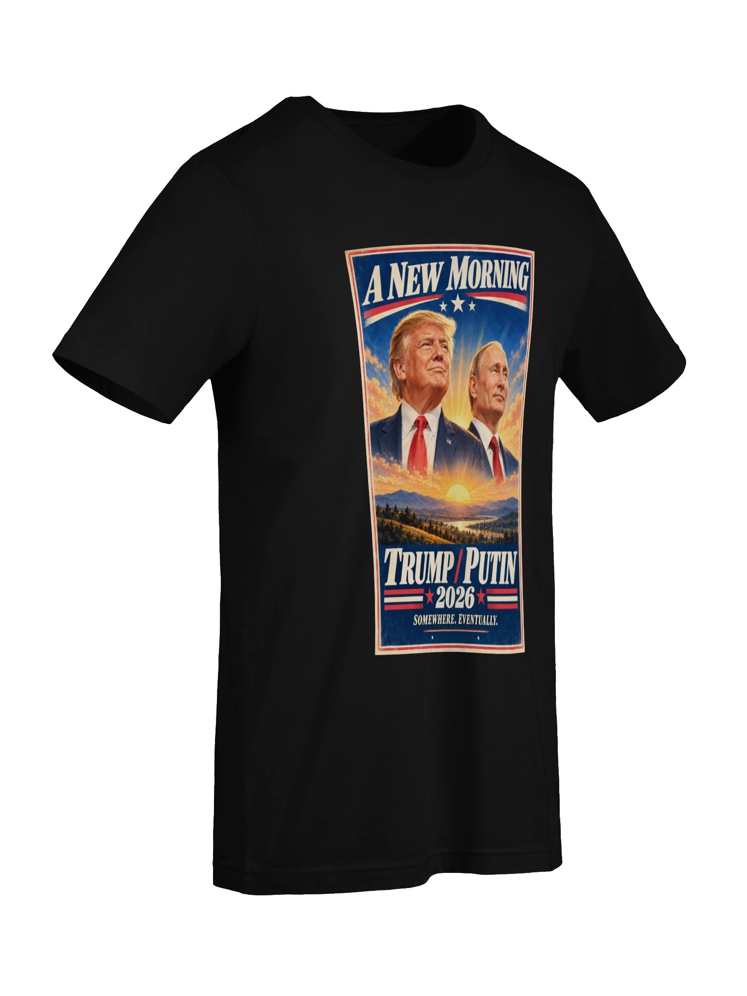 A New Morning — T-Shirt product image (7)
