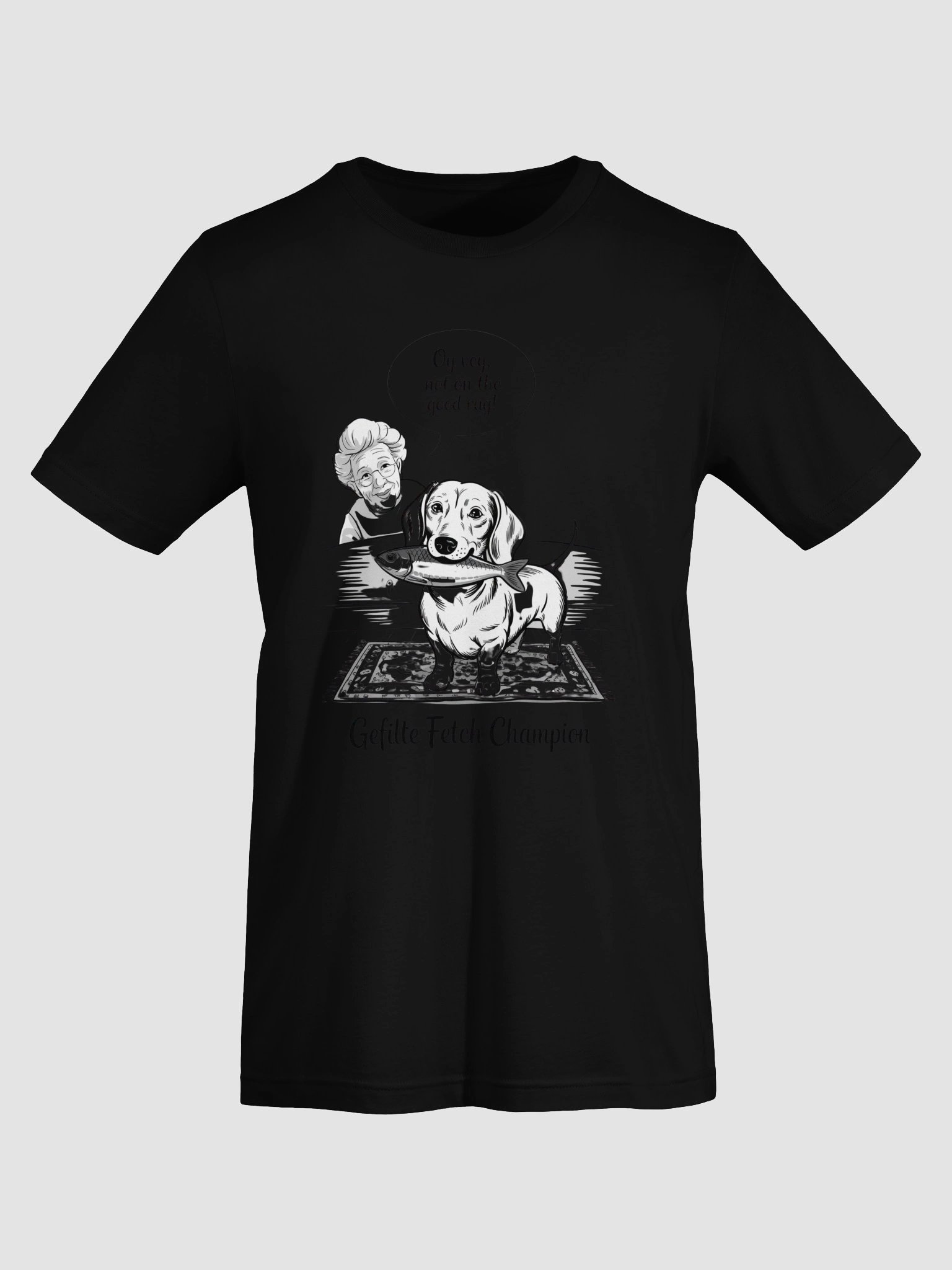 Gefilte Fish Champion tee product image (7)