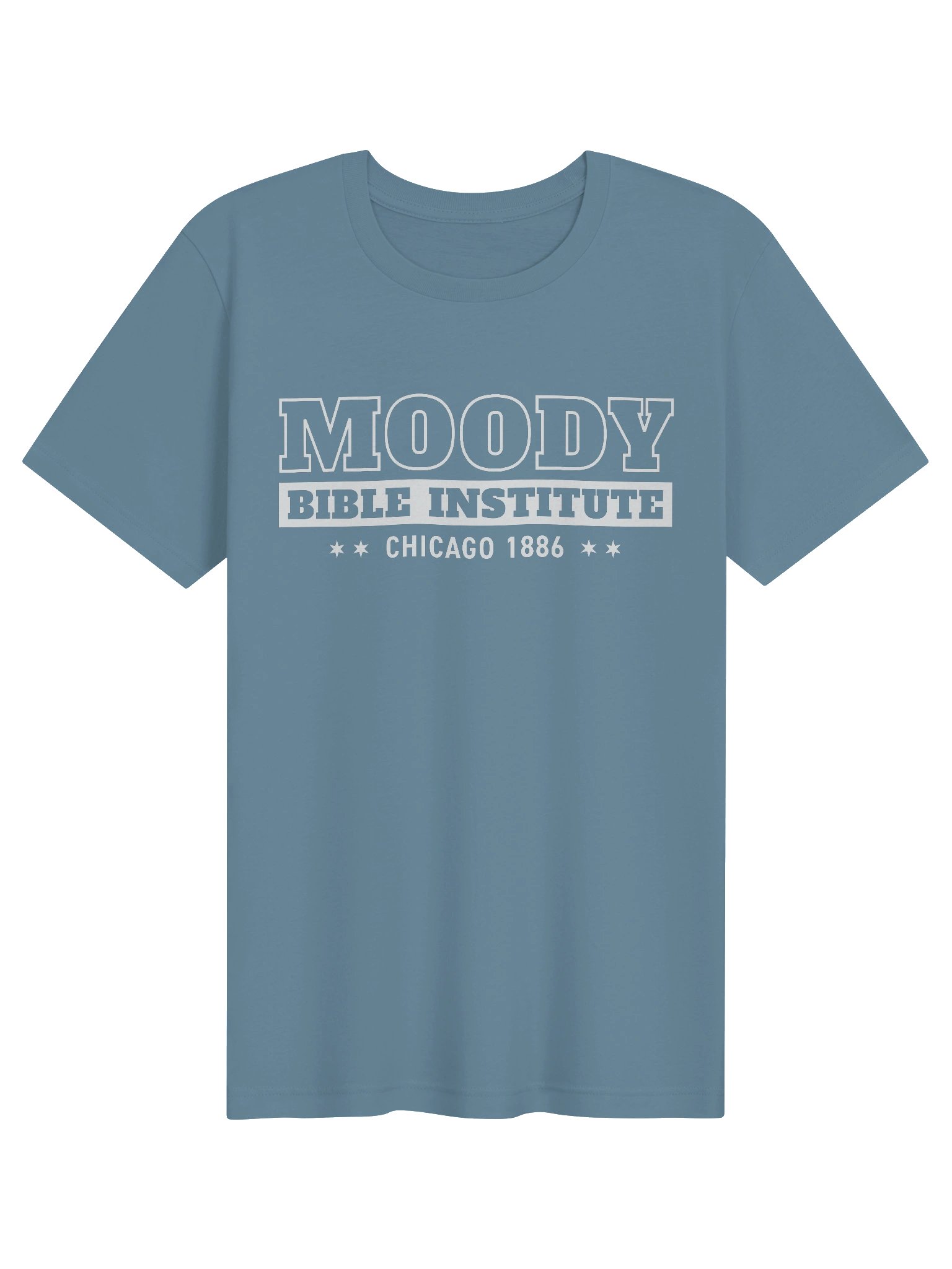 Moody Chicago T-Shirt product image (10)