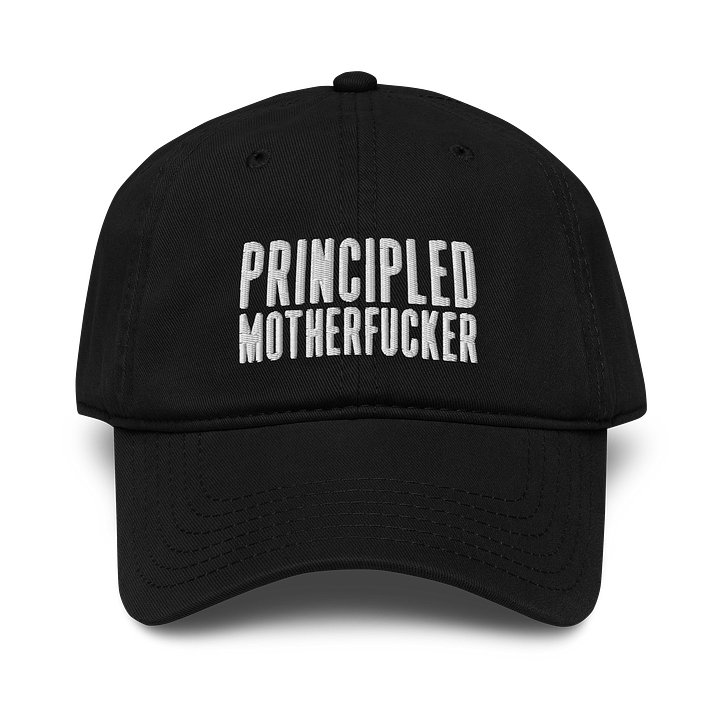 Principled Motherfucker Baseball Cap product image (1)