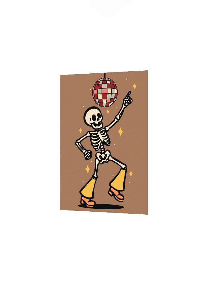 Boogie Skelly Poster product image (2)