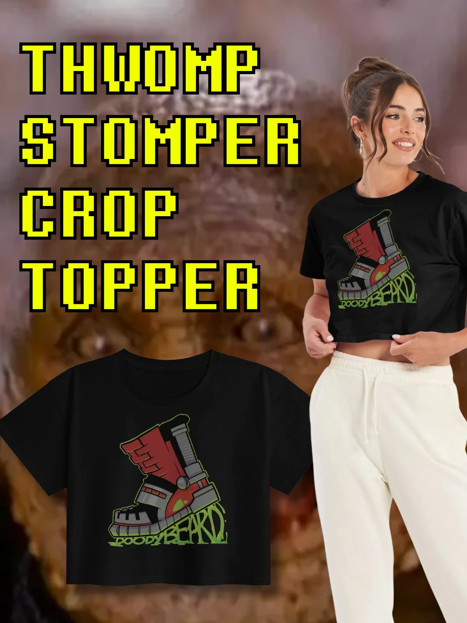 THWOMP STOMPER CROP TOPPER product image (1)
